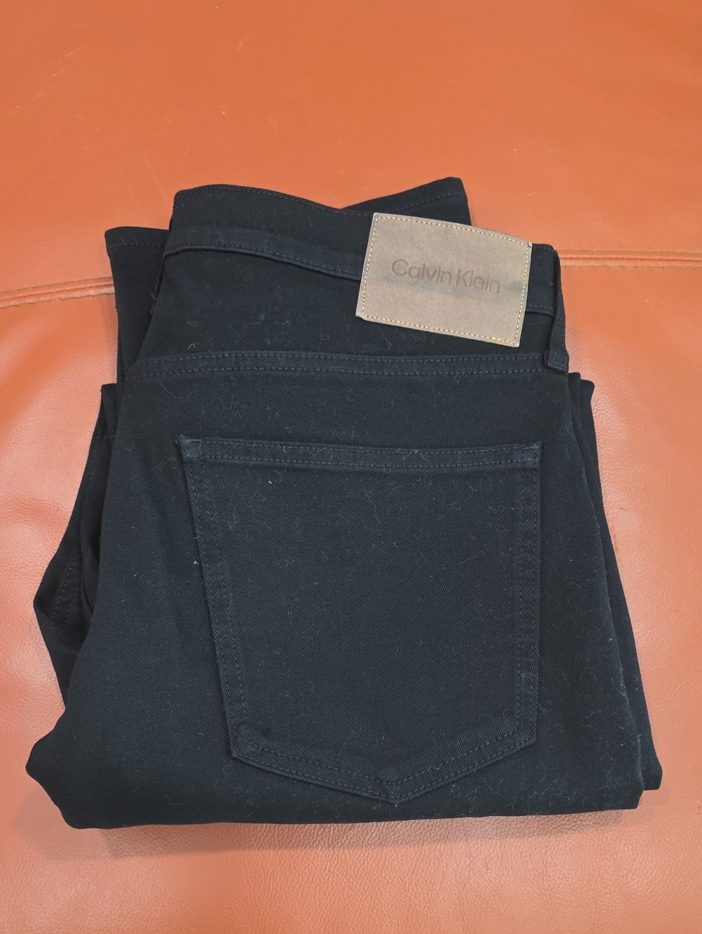 Calvin Klein Men’s Black Jeans 34x32 Like NEW